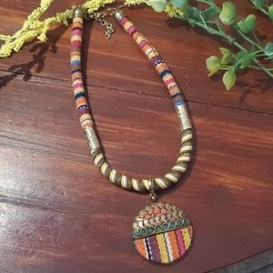 Vintage Statement Necklace